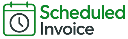 Scheduled Invoice